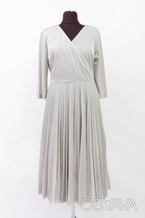 
Оригинальное платье Ladyform серого цвета, производство Турция. Ткань мягкая с . . фото 1