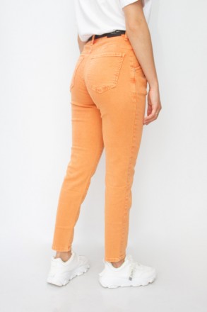 
Оригинальные женские джинсы, производство Турция. Покрой слегка зауженный к низ. . фото 5