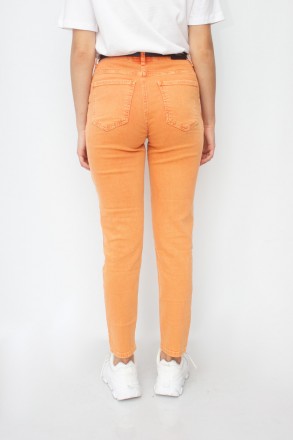 
Оригинальные женские джинсы, производство Турция. Покрой слегка зауженный к низ. . фото 7