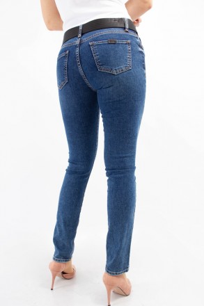 
Прикольные женские джинсы, производство Турция. Покрой зауженный, ткань плотная. . фото 4