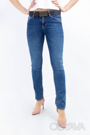 
Прикольные женские джинсы, производство Турция. Покрой зауженный, ткань плотная. . фото 1