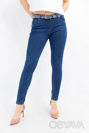 
Классические женские джинсы, производство Турция. Покрой зауженный, ткань плотн. . фото 1