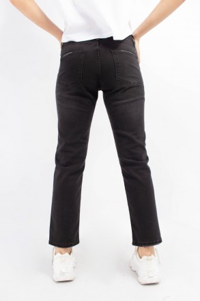 
Женские джинсы бойфренды, производство Турция. Покрой свободный, ткань плотная,. . фото 3