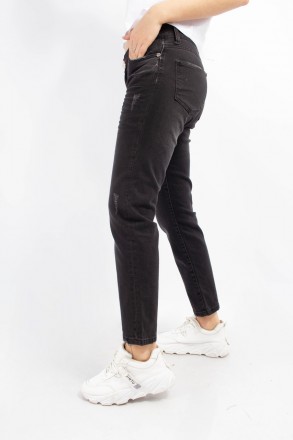 
Женские джинсы бойфренды, производство Турция. Покрой свободный, ткань плотная,. . фото 4