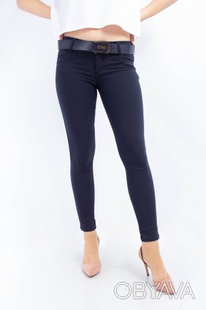 
Классические женские джинсы PPN, производство Турция. Покрой зауженный, ткань п. . фото 1