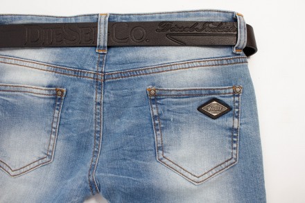 
Женские джинсы больших размеров, производство Турция. Покрой зауженный, ткань п. . фото 7