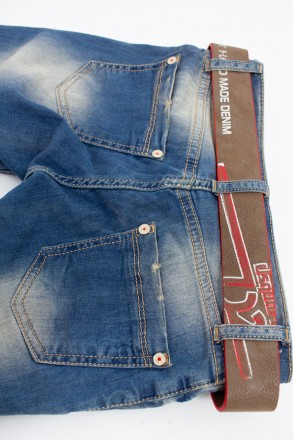 
Классические женские джинсы, производство Турция. Покрой зауженный, ткань плотн. . фото 5