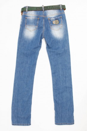
Женские джинсы больших размеров, производство Турция. Покрой зауженный, ткань п. . фото 3
