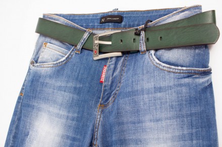 
Женские джинсы больших размеров, производство Турция. Покрой зауженный, ткань п. . фото 4