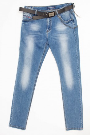 
Женские джинсы больших размеров, производство Китай. Покрой прямой, ткань плотн. . фото 2