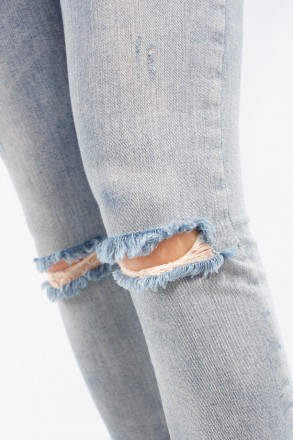
Классические женские джинсы, производитель Replus Турция. Покрой зауженный, тка. . фото 6