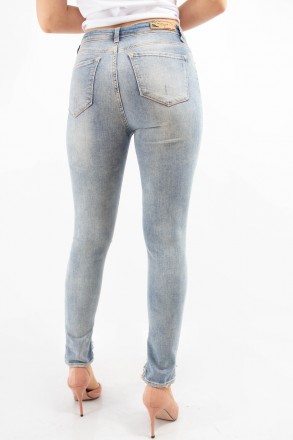 
Классические женские джинсы, производитель Replus Турция. Покрой зауженный, тка. . фото 7