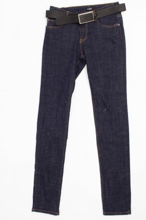 
Оригинальные женские джинсы, производство Турция. Покрой зауженный, ткань плотн. . фото 2