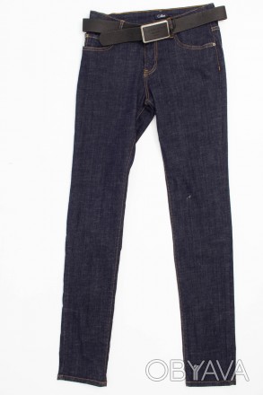 
Оригинальные женские джинсы, производство Турция. Покрой зауженный, ткань плотн. . фото 1