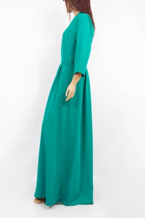 
Оригинальное платье Granat зеленого цвета, производство Турция. Ткань мягкая, н. . фото 3