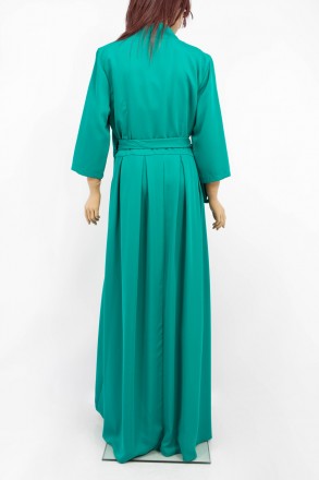 
Оригинальное платье Granat зеленого цвета, производство Турция. Ткань мягкая, н. . фото 4