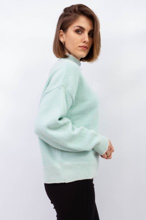 
Оригинальный свитер оверсайз, производство Serianno Турция. Покрой свитера своб. . фото 3