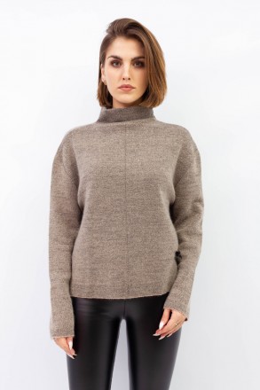 
Оригинальный свитер оверсайз, производство Serianno Турция. Покрой свитера своб. . фото 2