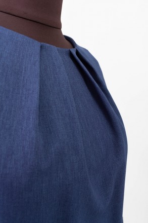 
Оригинальное платье Asil line синего цвета, производство Турция. Ткань мягкая, . . фото 7