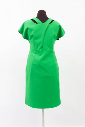 
Оригинальное платье Lady Morgana зеленого цвета, производство Турция. Ткань мяг. . фото 5