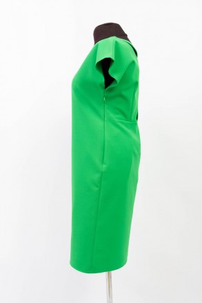 
Оригинальное платье Lady Morgana зеленого цвета, производство Турция. Ткань мяг. . фото 4
