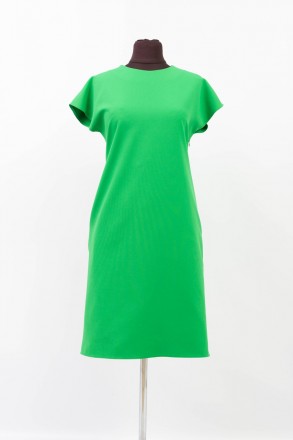
Оригинальное платье Lady Morgana зеленого цвета, производство Турция. Ткань мяг. . фото 2