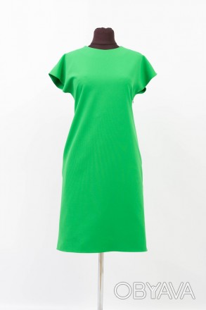 
Оригинальное платье Lady Morgana зеленого цвета, производство Турция. Ткань мяг. . фото 1