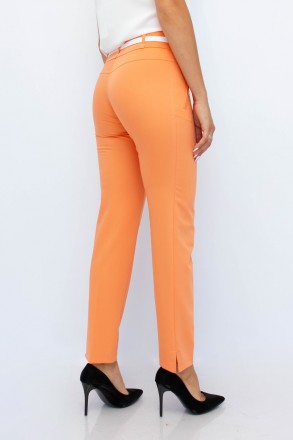 
Классические женские брюки, производство Vivento Турция. Покрой слегка зауженны. . фото 5