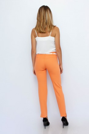 
Классические женские брюки, производство Vivento Турция. Покрой слегка зауженны. . фото 4