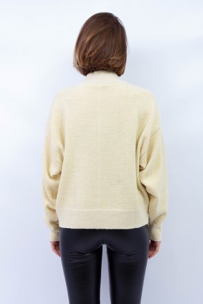 
Оригинальный свитер оверсайз, производство Serianno Турция. Покрой свитера своб. . фото 5