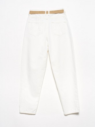 
Прикольные женские джинсы мом, производство Dilvin Турция. Покрой свободный, тк. . фото 8