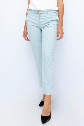 
Классические женские брюки, производство Vivento Турция. Покрой слегка зауженны. . фото 7