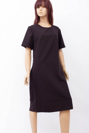 
Оригинальное платье Lazzuri черного цвета с абстрактным принтом, производство Т. . фото 3