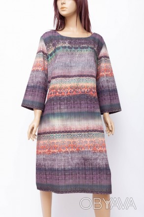 
Оригинальное платье CMA с абстрактным принтом, производство Турция. Платье прит. . фото 1
