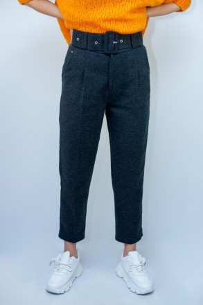 
Классические женские брюки, производство PerryТурция. Покрой слегка зауженный, . . фото 3