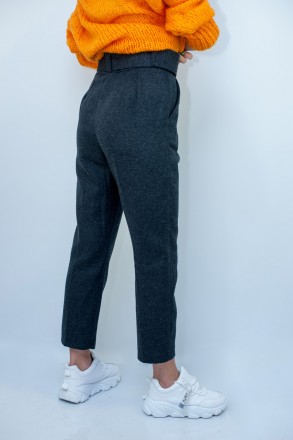 
Классические женские брюки, производство PerryТурция. Покрой слегка зауженный, . . фото 5