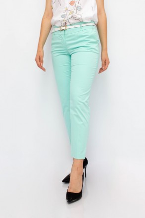 
Классические женские брюки, производство Vivento Турция. Брюки однотонного мент. . фото 7