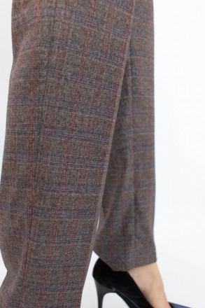 
Классические женские брюки, производство Vivento Турция. Покрой слегка зауженны. . фото 8