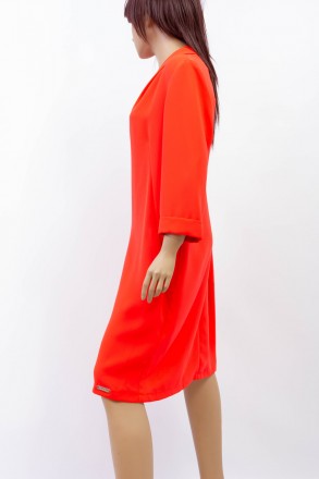 
Оригинальное платье Roxelan кораллового цвета, производство Турция. Платье своб. . фото 3