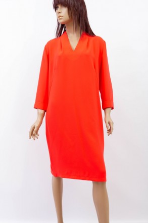 
Оригинальное платье Roxelan кораллового цвета, производство Турция. Платье своб. . фото 2