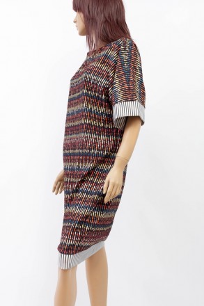 
Оригинальное платье Wish с абстрактным узором, производство Турция. Ткань мягка. . фото 3