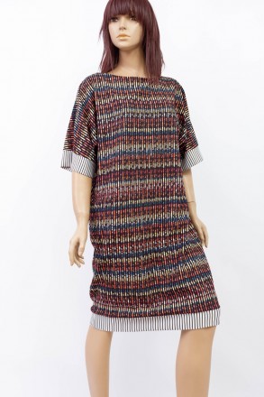 
Оригинальное платье Wish с абстрактным узором, производство Турция. Ткань мягка. . фото 2
