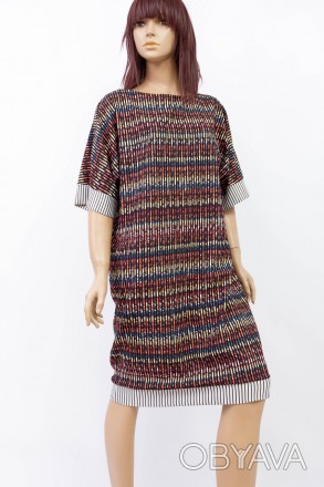 
Оригинальное платье Wish с абстрактным узором, производство Турция. Ткань мягка. . фото 1