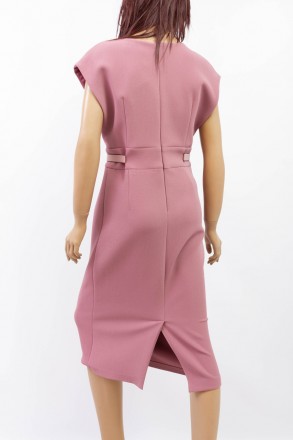 
Оригинальное платье Bechetti розового цвета, производство Турция. Ткань мягкая,. . фото 4