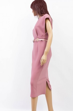 
Оригинальное платье Bechetti розового цвета, производство Турция. Ткань мягкая,. . фото 3