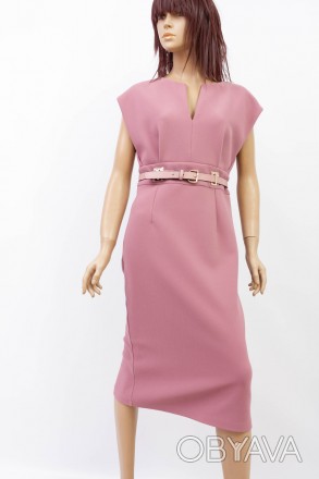 
Оригинальное платье Bechetti розового цвета, производство Турция. Ткань мягкая,. . фото 1