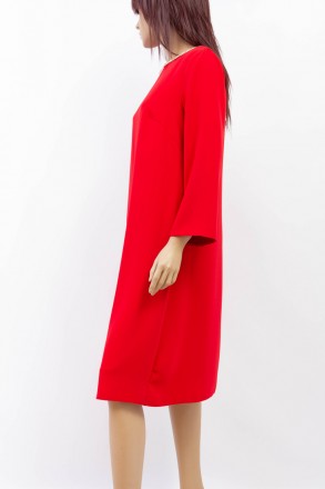 
Оригинальное платье November красного цвета, производство Турция. Ткань мягкая,. . фото 5