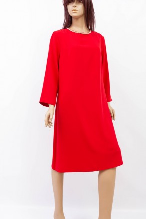 
Оригинальное платье November красного цвета, производство Турция. Ткань мягкая,. . фото 2