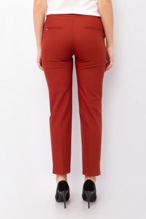 
Классические женские брюки, производство Vivento Турция. Покрой слегка зауженны. . фото 5