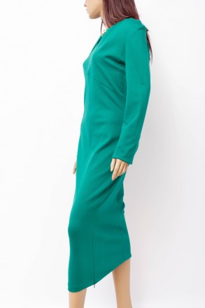 
Оригинальное платье Norm зеленого цвета, производство Турция. Ткань мягкая, хор. . фото 3